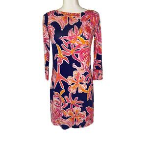 Lilly Pulitzer Size XS Dress 3/4 sleeves